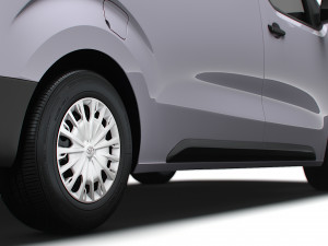 Toyota ProACE Electric Van L3 2024 3D Model