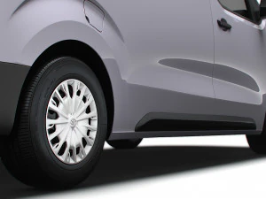 Toyota ProACE Electric Van L3 2024 3D Model