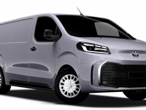 Toyota ProACE Electric Van L3 2024 3D Model