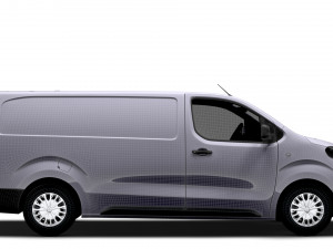 Toyota ProACE Electric Van L3 2024 3D Model