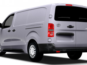 Toyota ProACE Electric Van L3 2024 3D Model