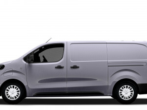 Toyota ProACE Electric Van L3 2024 3D Model