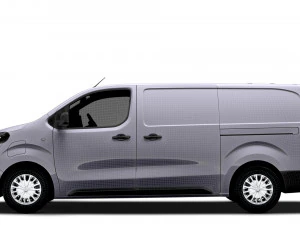 Toyota ProACE Electric Van L3 2024 3D Model