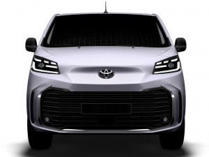 Toyota ProACE Electric Van L3 2024 3D Model