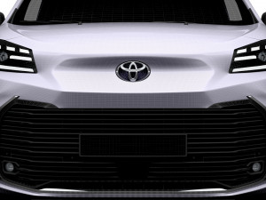 Toyota ProACE Electric Van L3 2024 3D Model