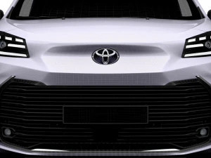 Toyota ProACE Electric Van L3 2024 3D Model