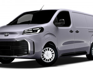 Toyota ProACE Electric Van L3 2024 3D Model