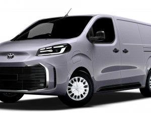 Toyota ProACE Electric Van L3 2024 3D Model