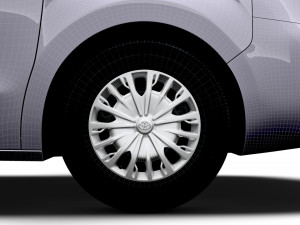 Toyota ProACE Electric Van L3 2024 3D Model