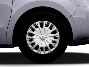 Toyota ProACE Electric Van L3 2024 3D Model