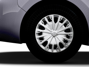 Toyota ProACE Electric Van L3 2024 3D Model