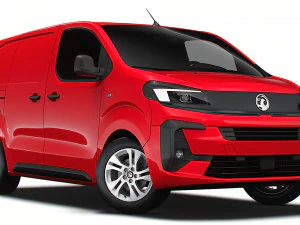 Vauxhall Vivaro Listrik Van L1 2024 Model 3D