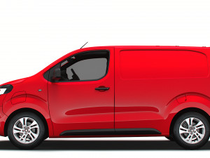 Vauxhall Vivaro Electric Van L1 2024 3D Model