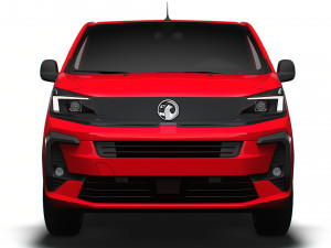 Vauxhall Vivaro Electric Van L1 2024 3D Model