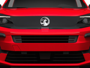 Vauxhall Vivaro Electric Van L1 2024 3D Model