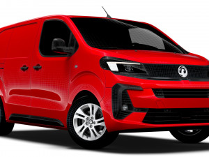 Vauxhall Vivaro Electric Van L1 2024 3D Model