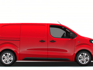 Vauxhall Vivaro Electric Van L2 2024 3D 모델