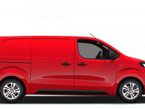 Vauxhall Vivaro Electric Van L2 2024 3D Model