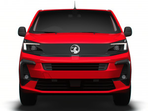 Vauxhall Vivaro Electric Van L2 2024 3D 모델
