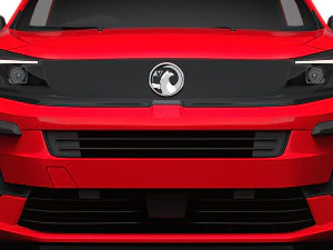Vauxhall Vivaro Electric Van L2 2024 3D Model