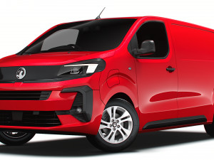 Vauxhall Vivaro Electric Van L2 2024 3D 모델