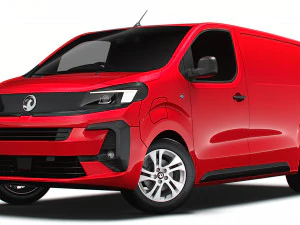Vauxhall Vivaro Electric Van L2 2024 3D Model