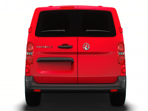 Vauxhall Vivaro Electric Van L2 2024 3D 모델