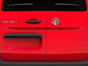 Vauxhall Vivaro Electric Van L2 2024 3D Model