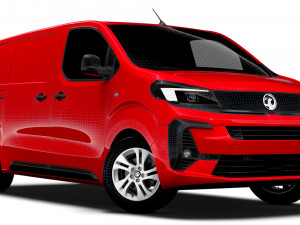 Vauxhall Vivaro Electric Van L2 2024 3D 모델