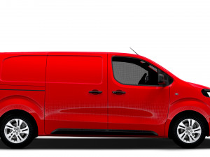 Vauxhall Vivaro Electric Van L2 2024 3D 모델