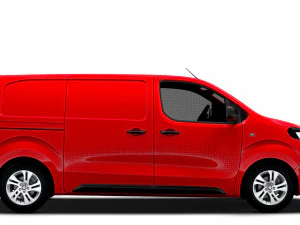 Vauxhall Vivaro Electric Van L2 2024 3D Model