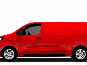 Vauxhall Vivaro Electric Van L2 2024 3D 모델