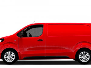 Vauxhall Vivaro Electric Van L2 2024 3D Model