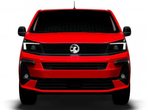 Vauxhall Vivaro Electric Van L2 2024 3D Model