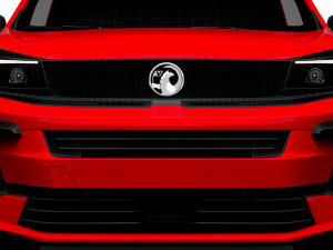 Vauxhall Vivaro Electric Van L2 2024 3D 모델