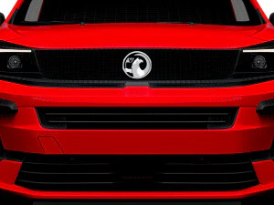 Vauxhall Vivaro Electric Van L2 2024 3D Model