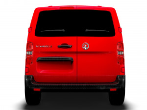 Vauxhall Vivaro Electric Van L2 2024 3D 모델