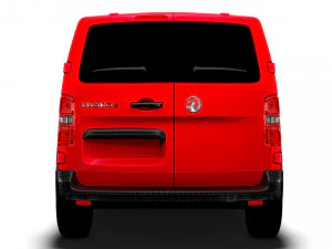 Vauxhall Vivaro Electric Van L2 2024 3D Model