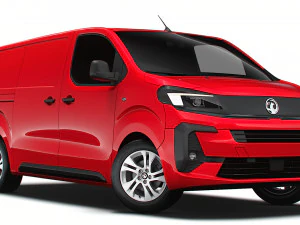 Vauxhall Vivaro Listrik Van L3 2024 Model 3D