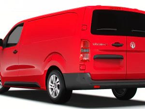 Vauxhall Vivaro Electric Van L3 2024 3D Model