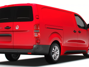 Vauxhall Vivaro Electric Van L3 2024 Model 3D
