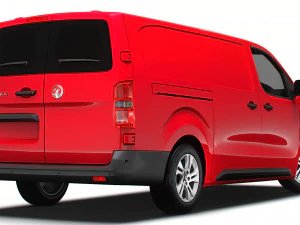Vauxhall Vivaro Electric Van L3 2024 3D Model