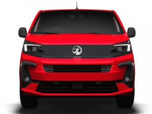 Vauxhall Vivaro Electric Van L3 2024 Model 3D