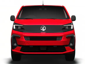 Vauxhall Vivaro Electric Van L3 2024 3D Model