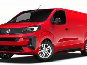 Vauxhall Vivaro Electric Van L3 2024 Model 3D
