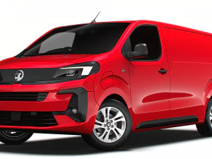 Vauxhall Vivaro Electric Van L3 2024 3D Model