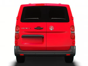 Vauxhall Vivaro Electric Van L3 2024 3D Model