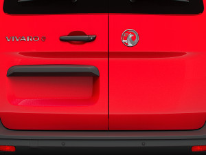Vauxhall Vivaro Electric Van L3 2024 Model 3D