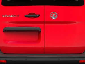 Vauxhall Vivaro Electric Van L3 2024 3D Model