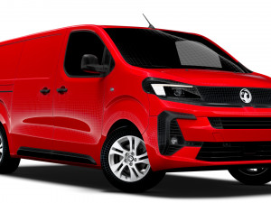 Vauxhall Vivaro Electric Van L3 2024 Model 3D